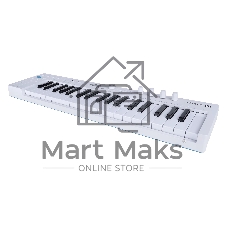 MIDI клавиатура Arturia KeyStep 37 MK2 37 клавиш с чувствительностью к силе нажатия и послекасанием, OLED-экран, секвенсор, арпеджиатор, 4х 3,5-мм CV-Out, MIDI-In/Out, Sync I/O, вход для педали сустейна/экспрессии (TRS), Type-C