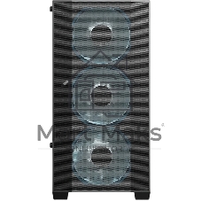 Корпус ACCORD ACC-195M, Mini-Tower, чёрный