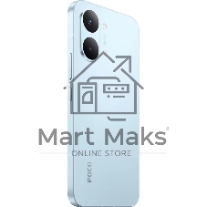 Смартфон Xiaomi Poco X8 Pro Max 12Gb, 256Gb, синий