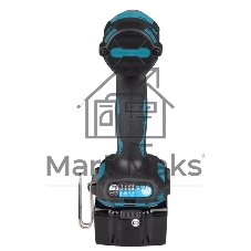 Шуруповерт Makita DTD173RTJ, 18 В, 5 Ач, 180 Нм, бесщеточный, ударный