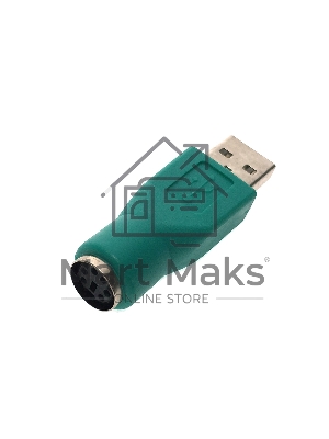 Переходник для мыши USB Male to PS/2 Female Espada (EUSBM-PS/2F) (29739)