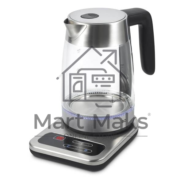 Чайник электрический BQ KT1736G черный/стальной