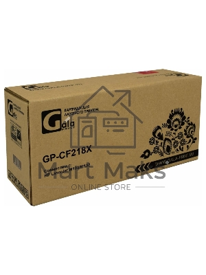Картридж лазерный GalaPrint GP-CF218X черный (5000 стр.) для HP LaserJet M104/M132