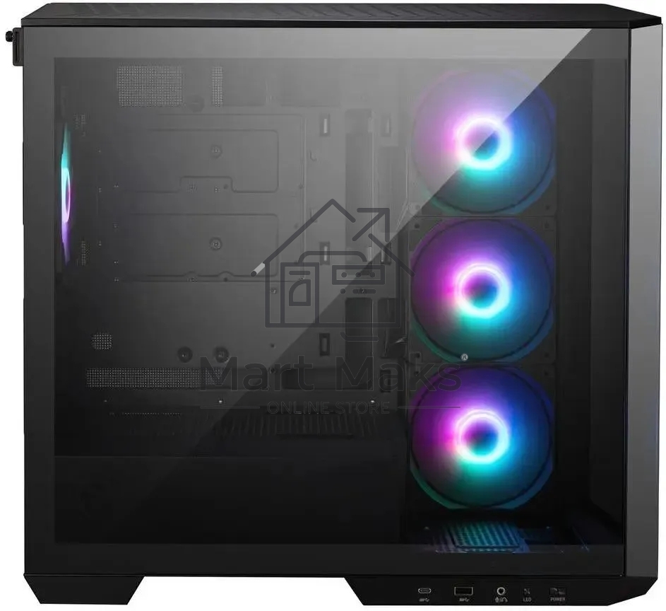 Компьютерный корпус MSI MAG Pano M100R PZ Black