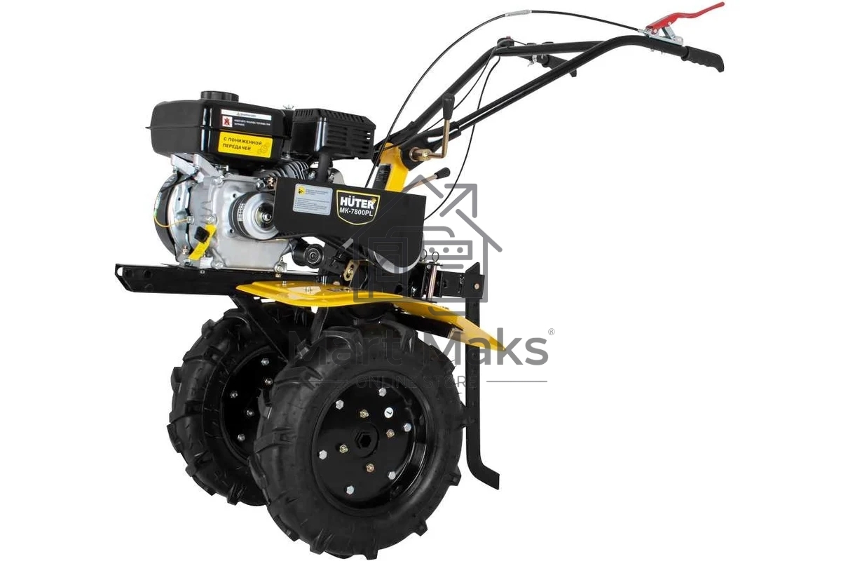Мотоблок Huter МК-7800PL BIG FOOT (70/5/62) бензиновый