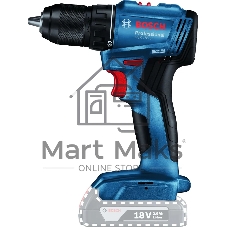 Дрель-шуруповерт Bosch GSR 185-LI Аккумуляторная, 18В, Без АКБ и ЗУ, Кейс
