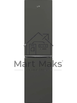Холодильник Beko B1RCSK332G темно-серый двухкамерный 213/118л морозилка снизу