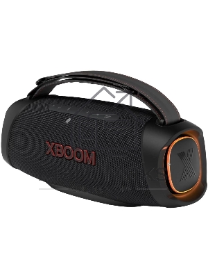 Портативная колонка LG Xboom XG8T черный 120W 2.1 BT/USB