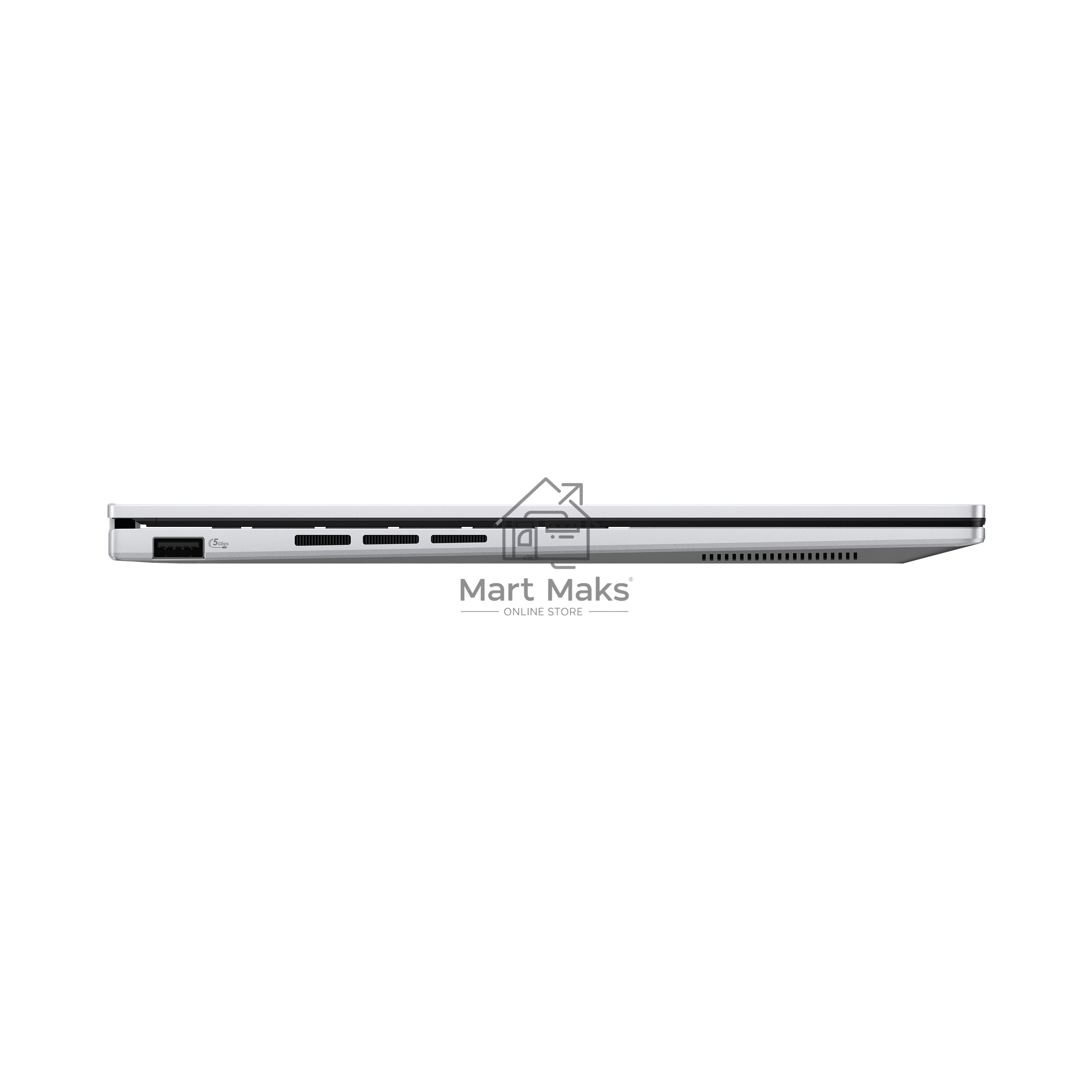 Ноутбук Asus Zenbook UX3405MA-QD988 14 OLED FHD+/Intel Core Ultra 5 125H/16Gb/SSD 512Gb/Intel Arc/noOS/Серебристый (90NB11R2-M01SN0)