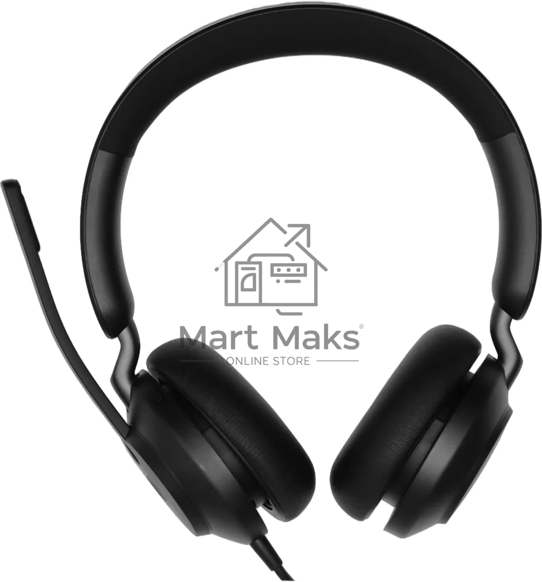 Гарнитура Jabra Evolve2 40 SE Stereo MS черный