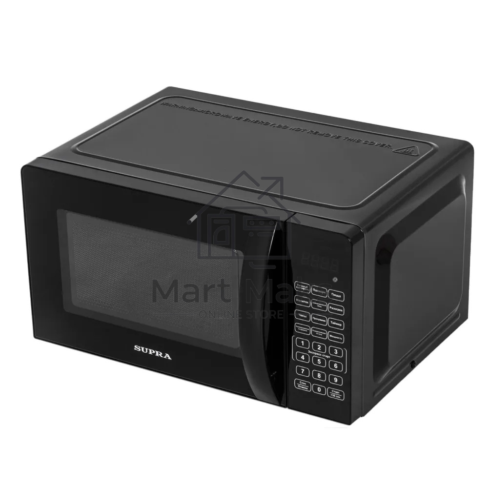 Микроволновая печь Supra 20SB25, 700Вт, 20л, черный