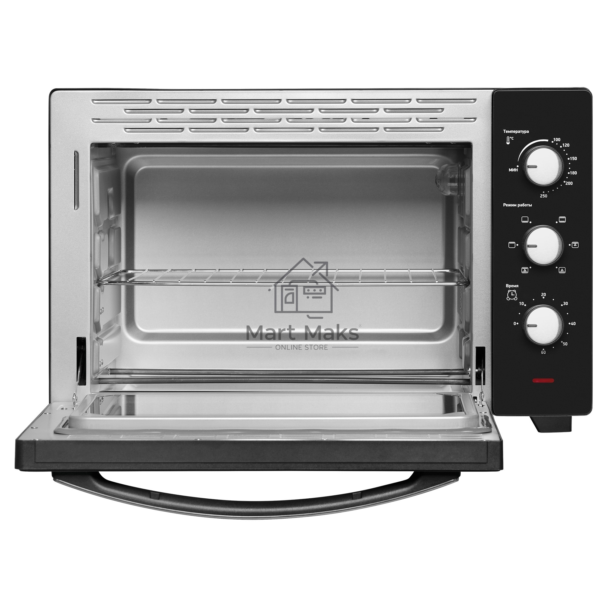 Мини-печь BBK OE4037M черный