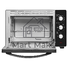Мини-печь BBK OE4037M черный