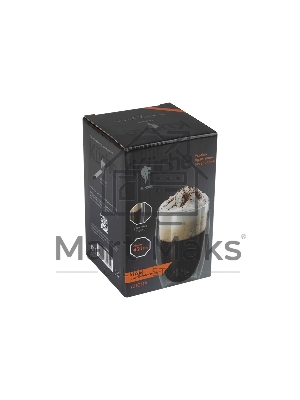 Стакан LEONORD AROMA, объем: 450 мл с двойными стенками из боросиликатного стекла (106479)