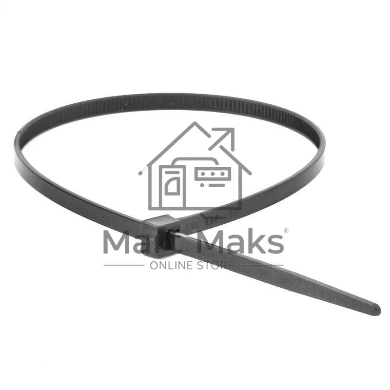 Хомут DKC P6.6 стандартный, черный 3,6x370