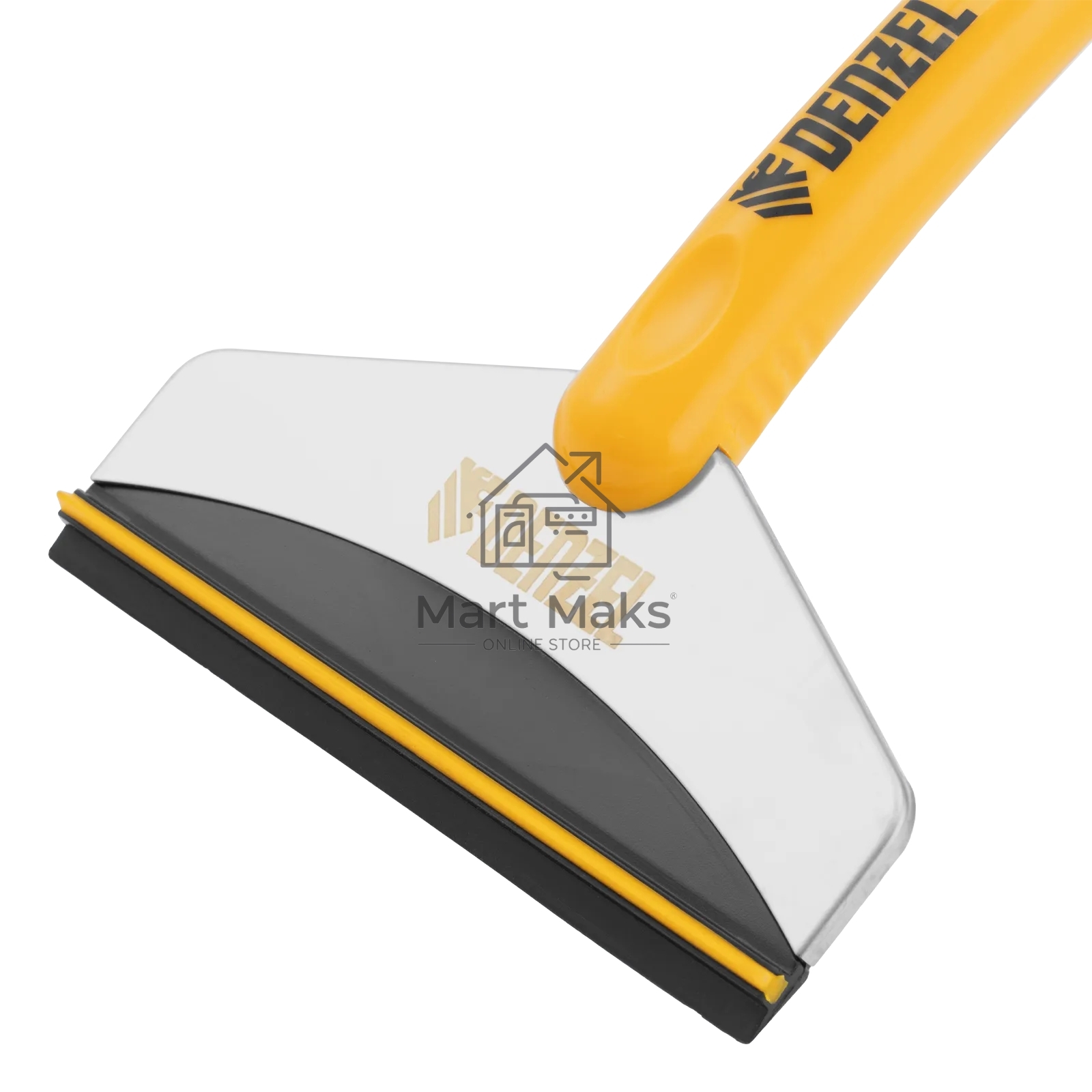 Скребок для удаления льда с водосгоном Denzel 55349 усиленный, удлиненный