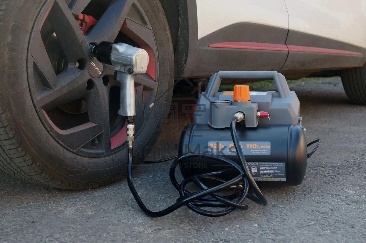 Автомобильный компрессор Berkut Smart Power SAC-400 110л/мин шланг 3.1м