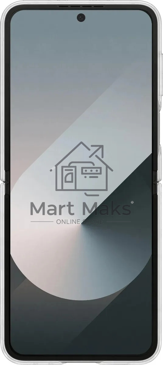 Чехол (клип-кейс) Samsung для Samsung Galaxy Z Flip6 Flipsuit Case Flip 6 (F741) прозрачный/прозрачный (EF-ZF741CTEGRU)