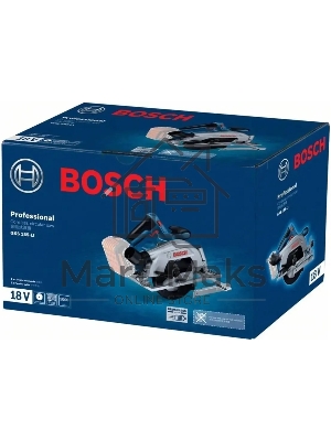Циркулярная пила (дисковая) Bosch GKS 185-LI без АКБ и ЗУ (ручная)