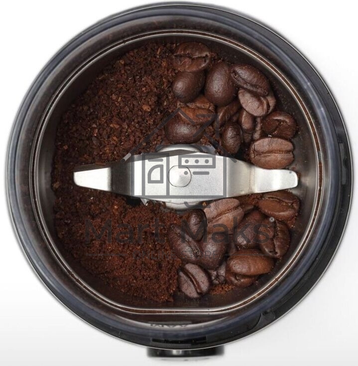 Кофемолка Gorenje SMK150E 150Вт сист.помол.:одинарный нож вместим.:60гр серебристый