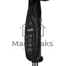 Вентилятор Ballu BFF-860R черный, напольный, 45 Вт, 3 скорости, 40 см