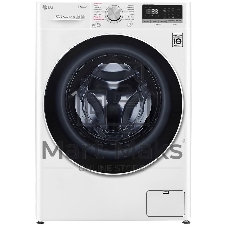 Стиральная машина LG F4V5RYP0W белая, загрузка фронтальная 10.5 кг, 1400 об/мин, класс A