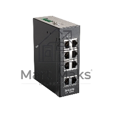 Коммутатор D-Link DIS-100E-8W/A1A, 8×100 Мбит/с, неуправляемый