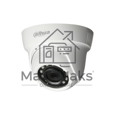 Камера видеонаблюдения Dahua DH-IPC-HDW1230SP-0360B-S5, IP, 2 Мп, 3.6 мм, белая