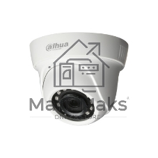 Камера видеонаблюдения Dahua DH-IPC-HDW1230SP-0360B-S5, IP, 2 Мп, 3.6 мм, белая