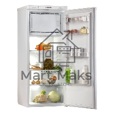 Холодильник Pozis RS-405 серебристый металлопласт однокамерный 157/22 л морозилка сверху