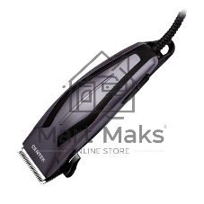 Машинка для стрижки волос Centek CT-2128 черный/фиолетовый