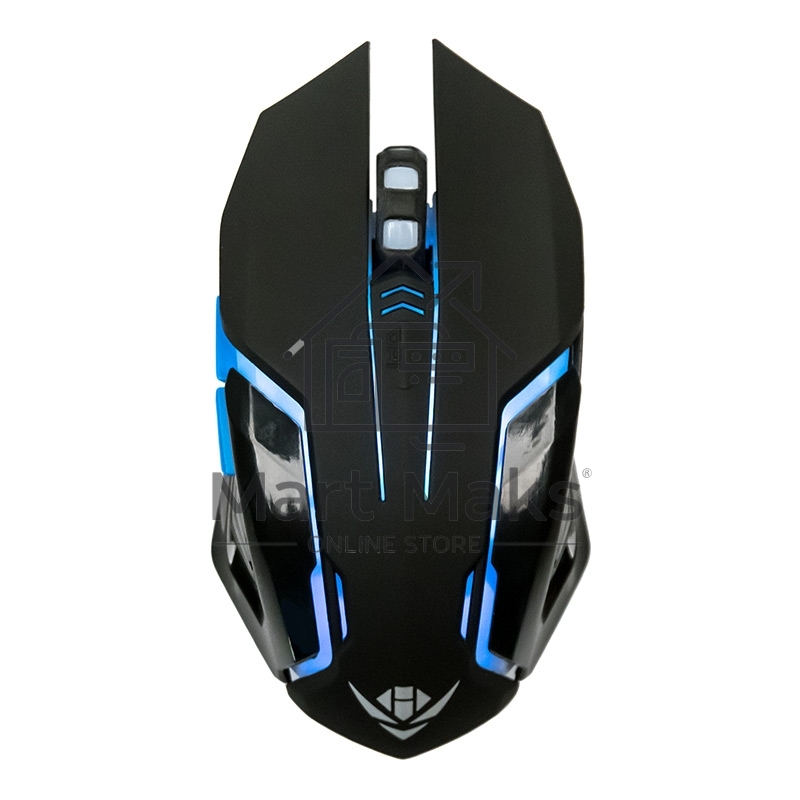 Мышь Dialog MROG-20UR Nakatomi Gaming RF 2.4G Optical - игровая, 6 кнопок+ролик, 7ми цветная подсветка