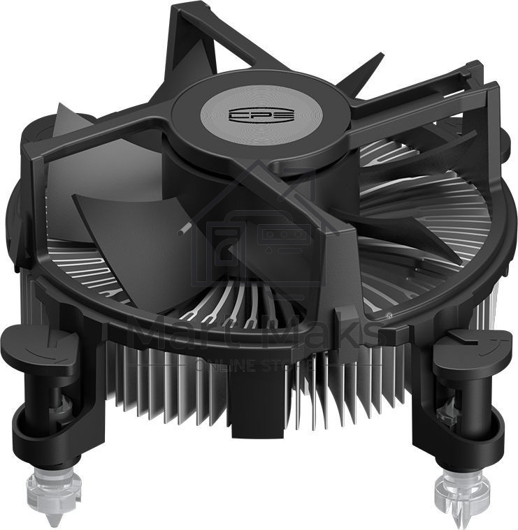 Устройство охлаждения (кулер) PcCooler R94-V2 Soc-1700/1851 4-pin Al 65W 158gr Ret (R94V2-XXNIXX-GL)
