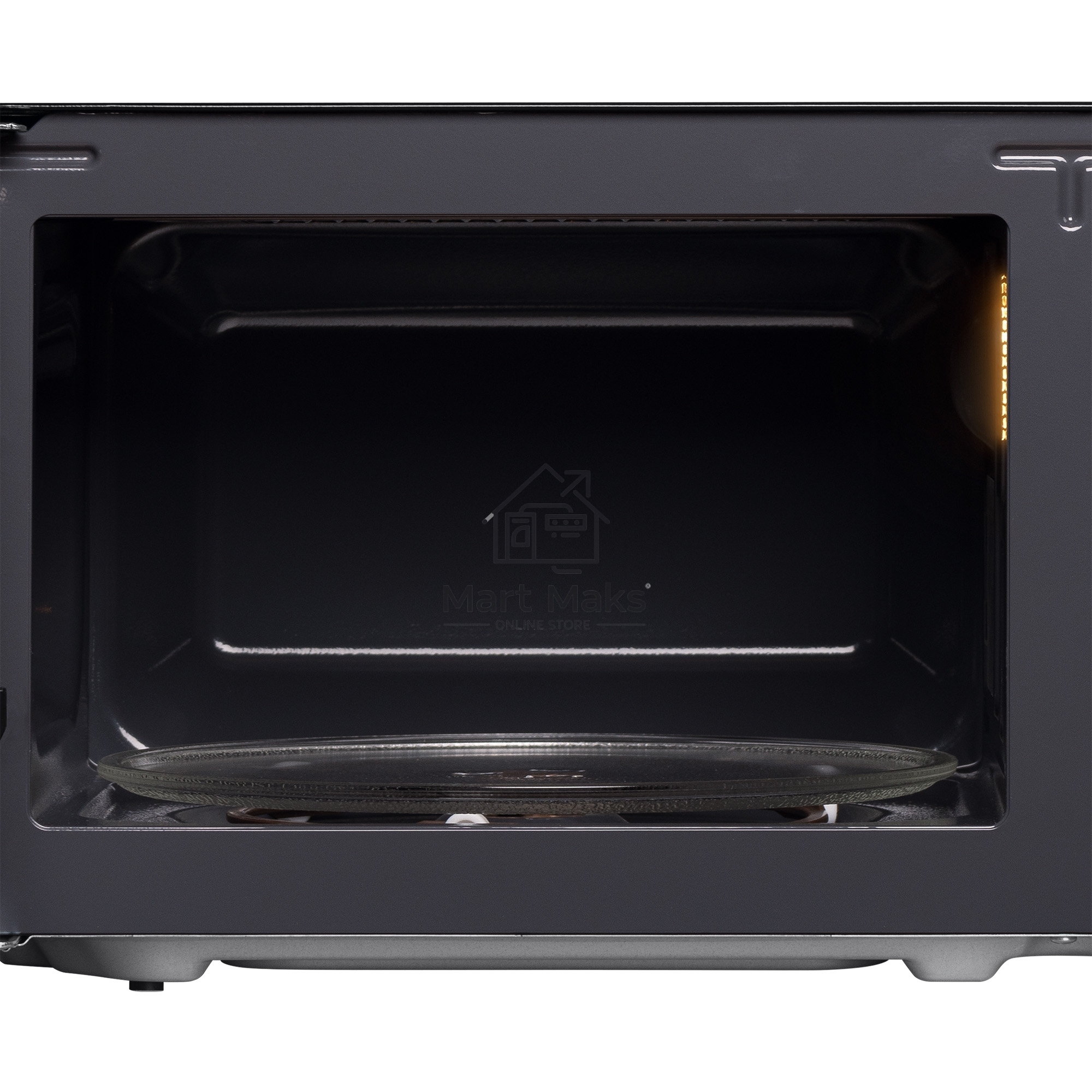 Микроволновая печь BBK 20MWG-732T/B-M черный, 20 л, 700 Вт, переключатели - поворотный механизм/кнопки