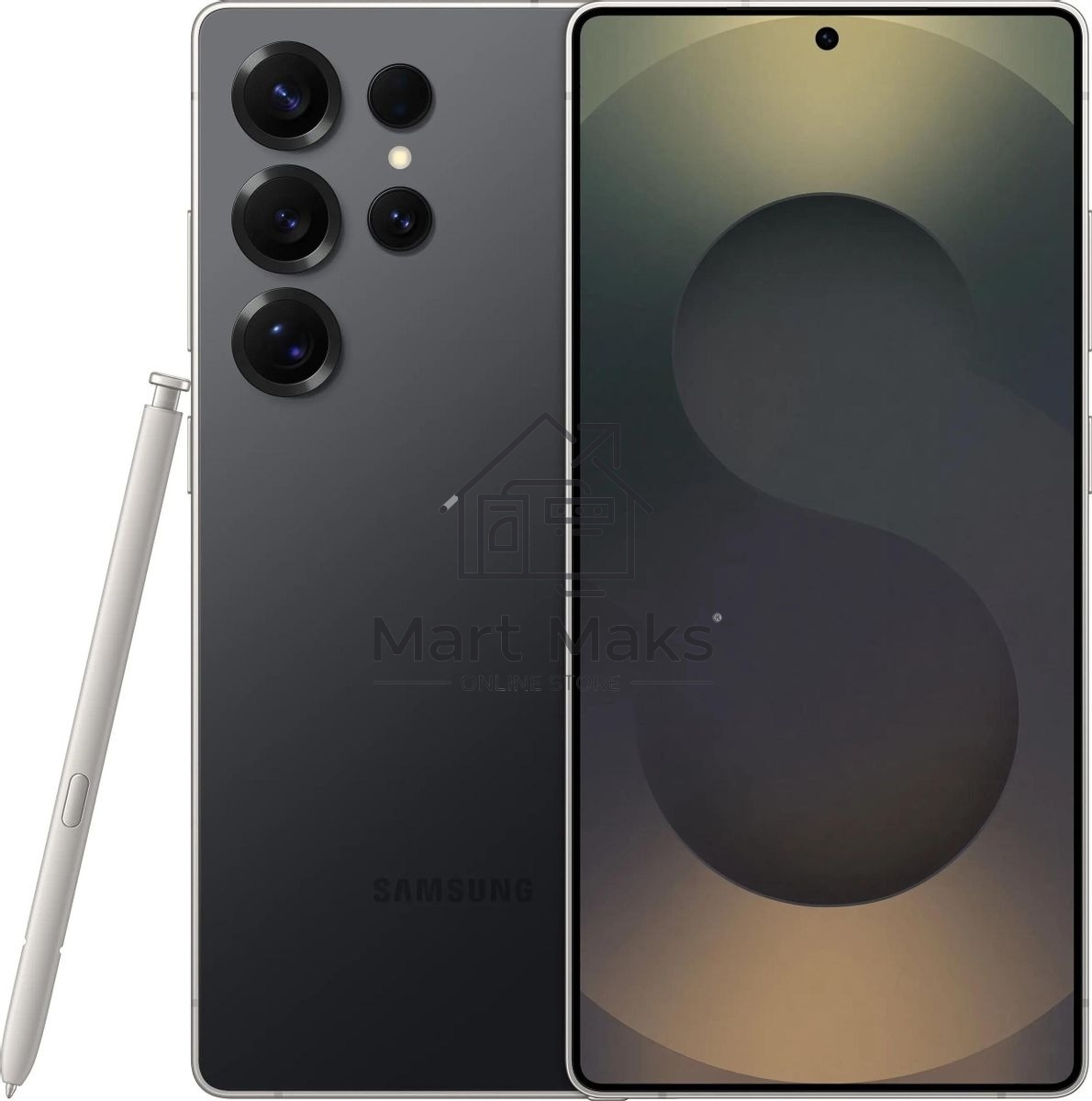 Смартфон Samsung Galaxy S25 Ultra 12/256Gb черный титан