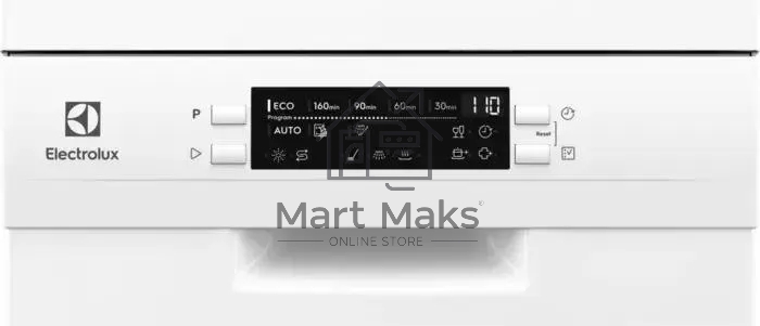 Посудомоечная машина Electrolux ESA42110SW, белая, 45 см, 9 компл., 47 дБ, класс C