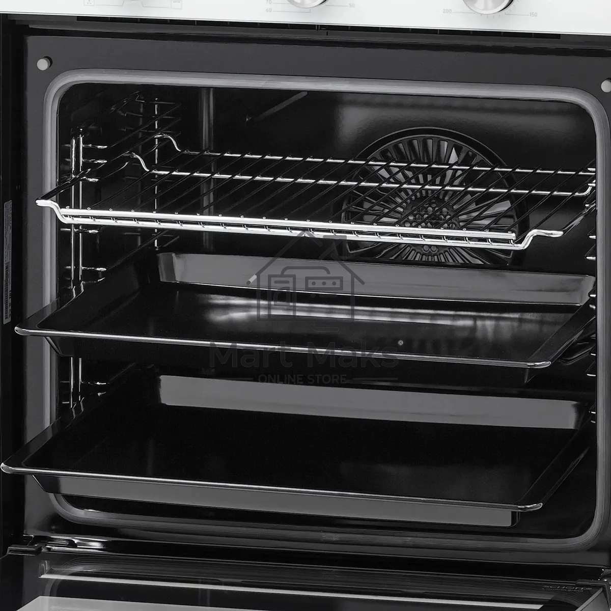Духовой шкаф электрический встраиваемый Krona BIRNE 60 WH белый