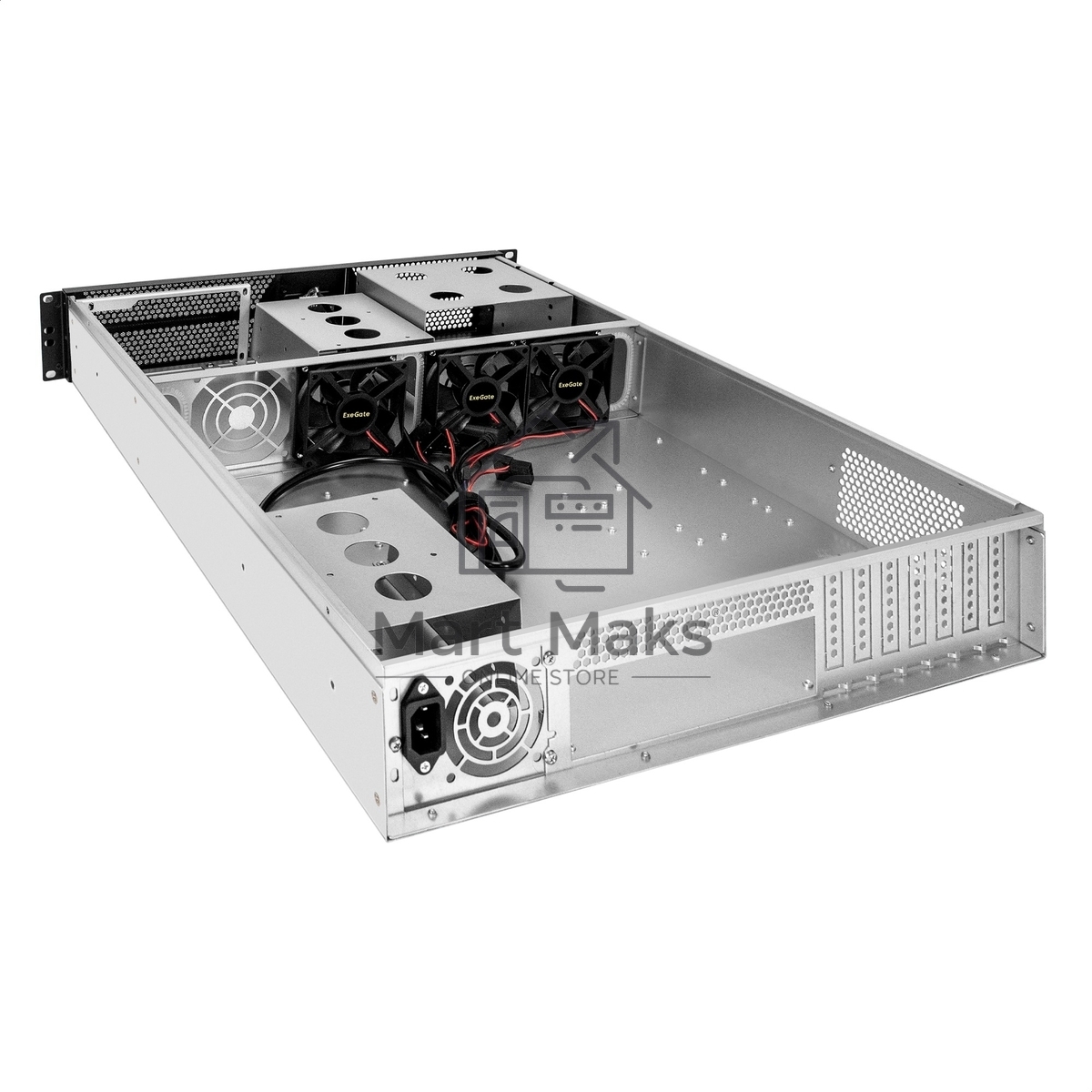 Серверный корпус ExeGate Pro 2U650-05 (RM 19