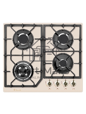 Газовая варочная панель Gefest ПВГ 2232-01 В85 кремовый