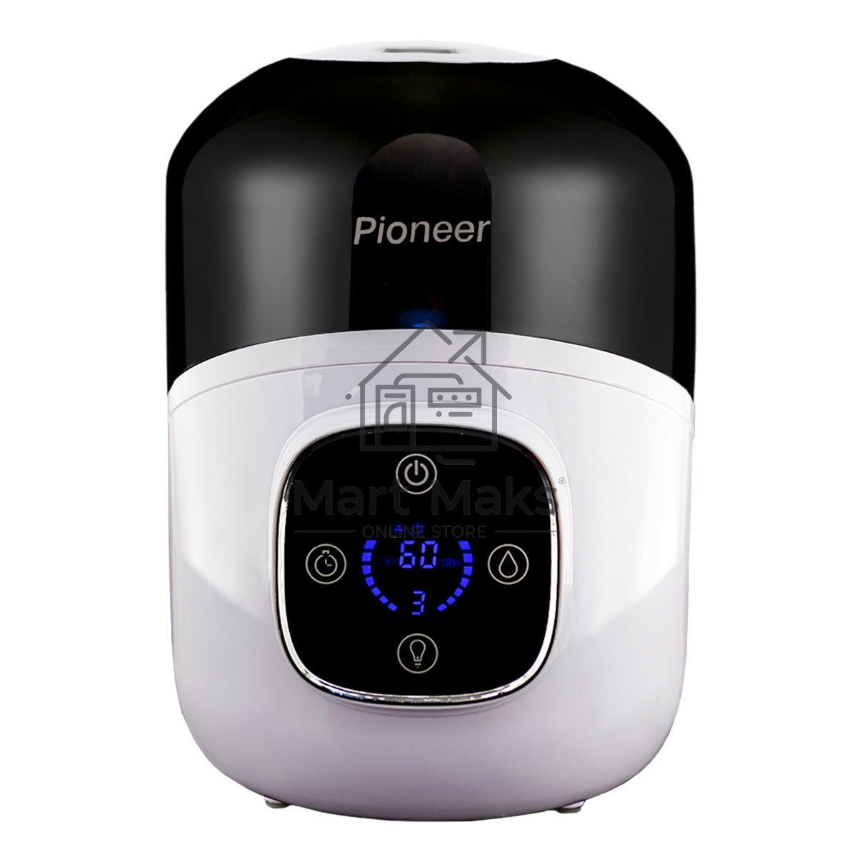 Увлажнитель воздуха Pioneer HDS32 белый/черный