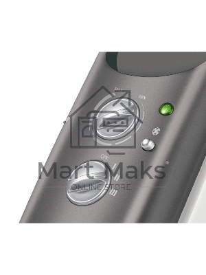 Обогреватель масляный Ballu Turbo BOH/TB- 09FH 2000 (9 секций) белый, 2000 Вт, 28 м2, термостат