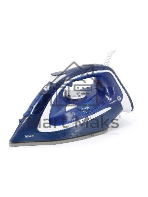 Утюг Atlanta ATH-5578 (blue) с пароувлажнением