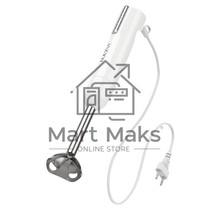 Блендер ручной MAXVI HB621S белый