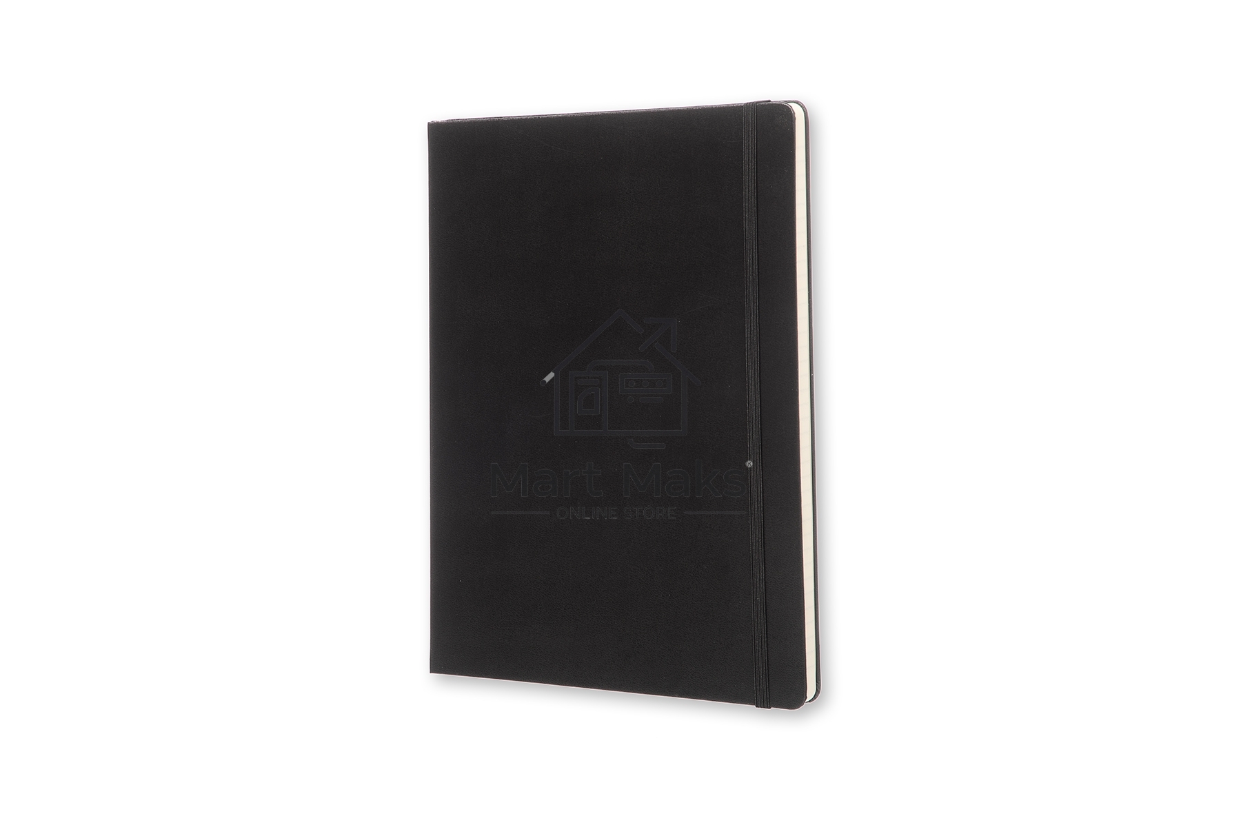 Блокнот Moleskine Classic, 192стр, в линейку, твердая обложка, черный qp090
