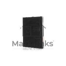 Блокнот Moleskine Classic, 192стр, в линейку, твердая обложка, черный qp090