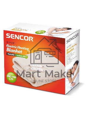 Одеяло для обогрева тела Sencor SUB 291