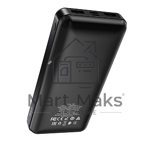 Портативный аккумулятор HOCO (6931474738394) J72A Easy travel PB 20000 mAh черный