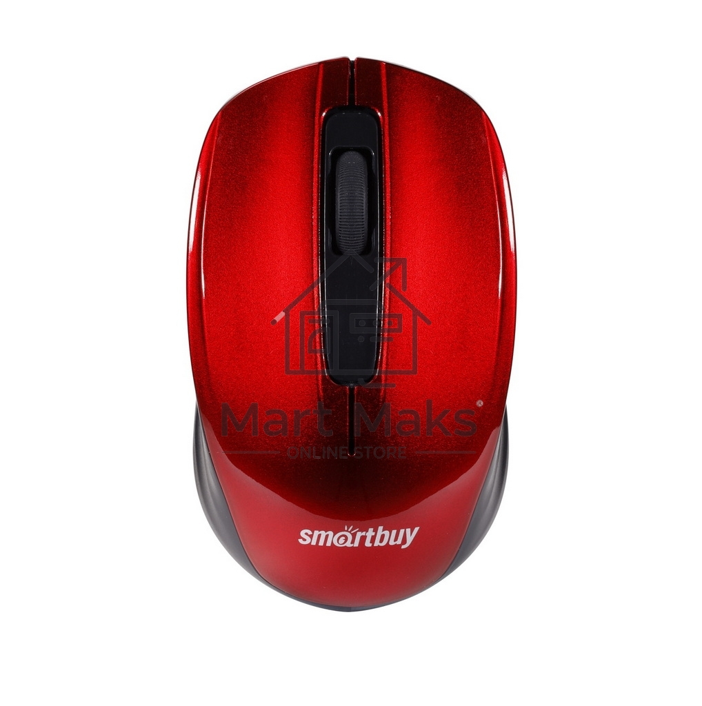 Мышь беспроводная Smartbuy ONE 332 красная (SBM-332AG-R)