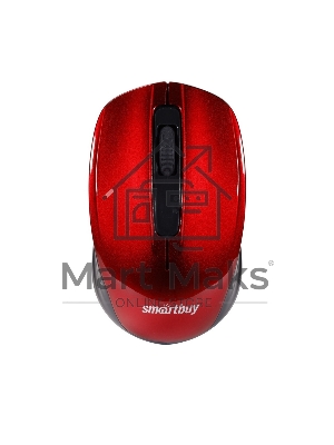Мышь беспроводная Smartbuy ONE 332 красная (SBM-332AG-R)