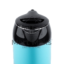 Чайник электрический BBK EK1709P черный/бирюзовый